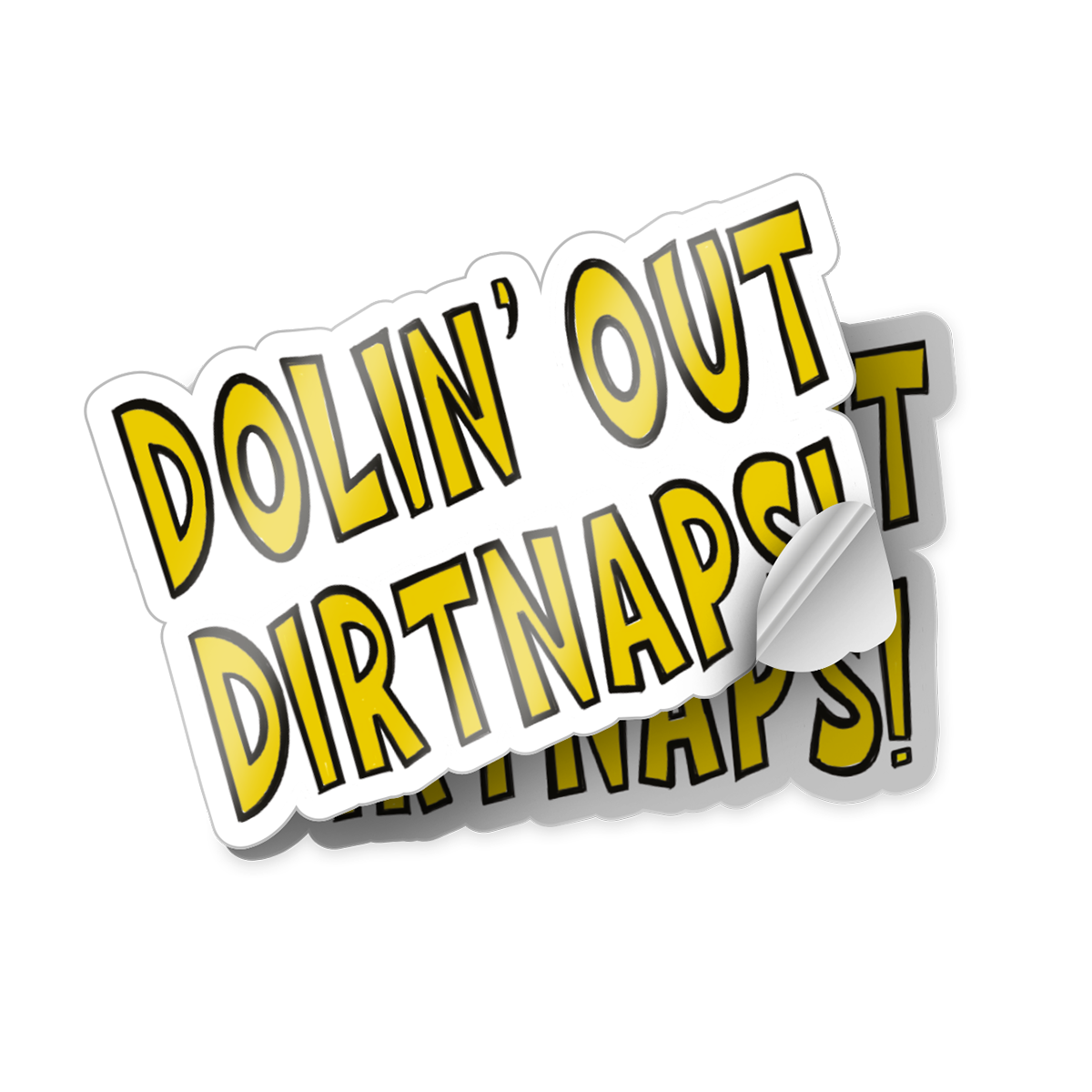 Dolin' Out Sticker Pack